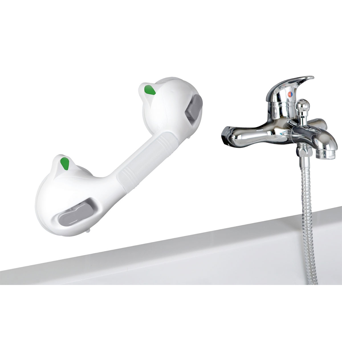 Wenko  Wandgriff Secura mit Ampelfunktion Bild 2