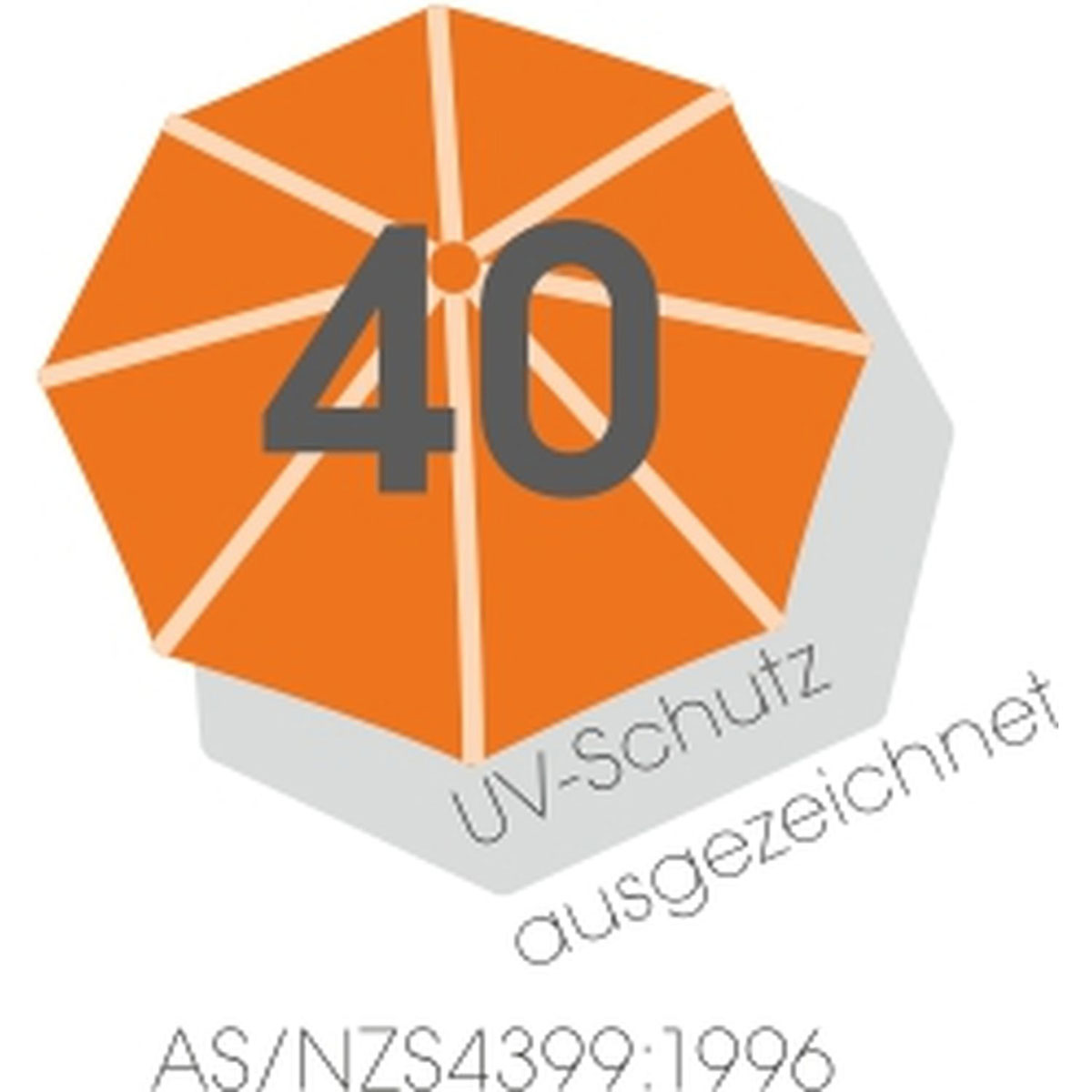 Schneider Schirme Sonnenschirm Bergamo 300 cm natur Bild 6