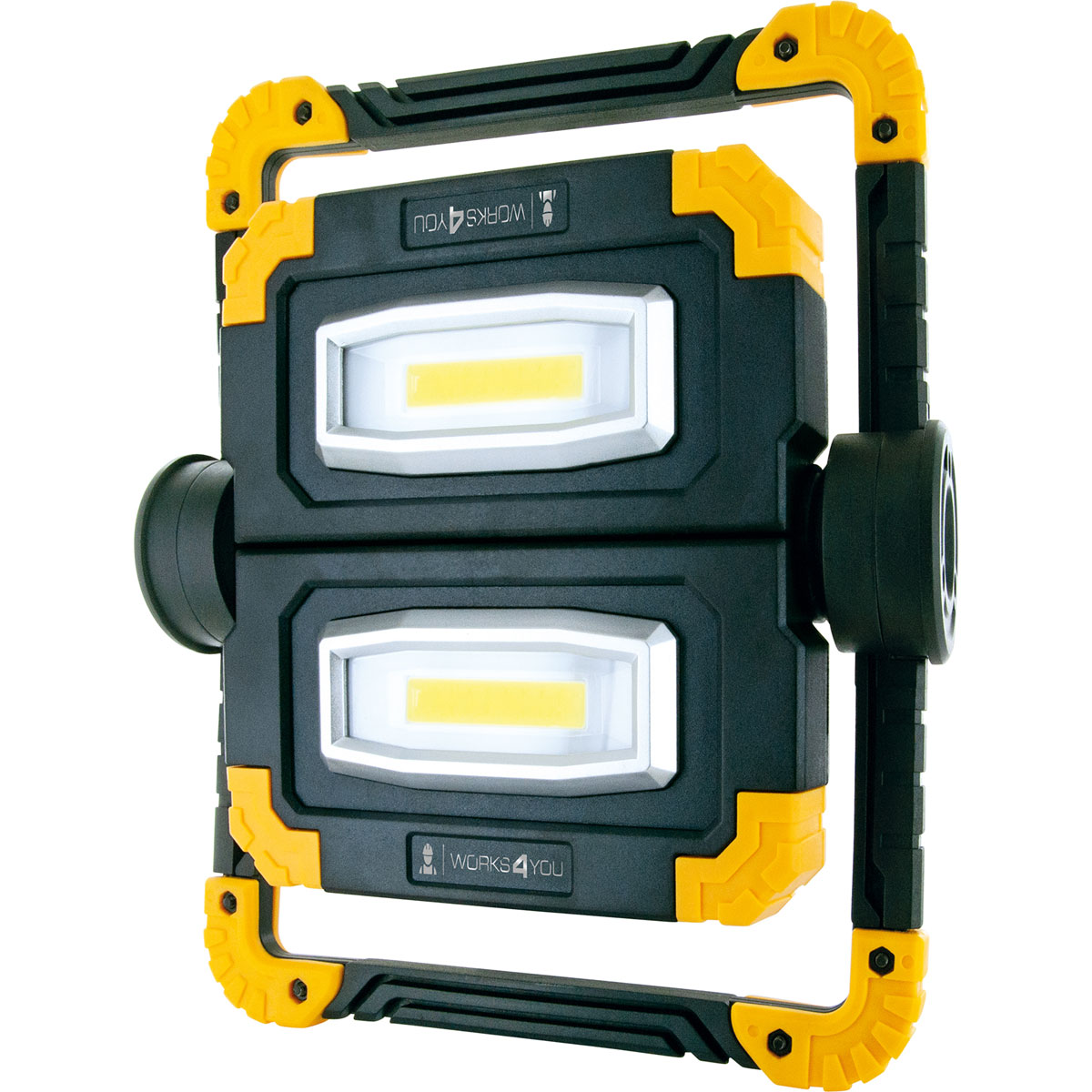 Schwaiger  LED-Akku-Strahler 2 x 10 W 2 x 500 lm mit Powerbank Funktion Bild 2