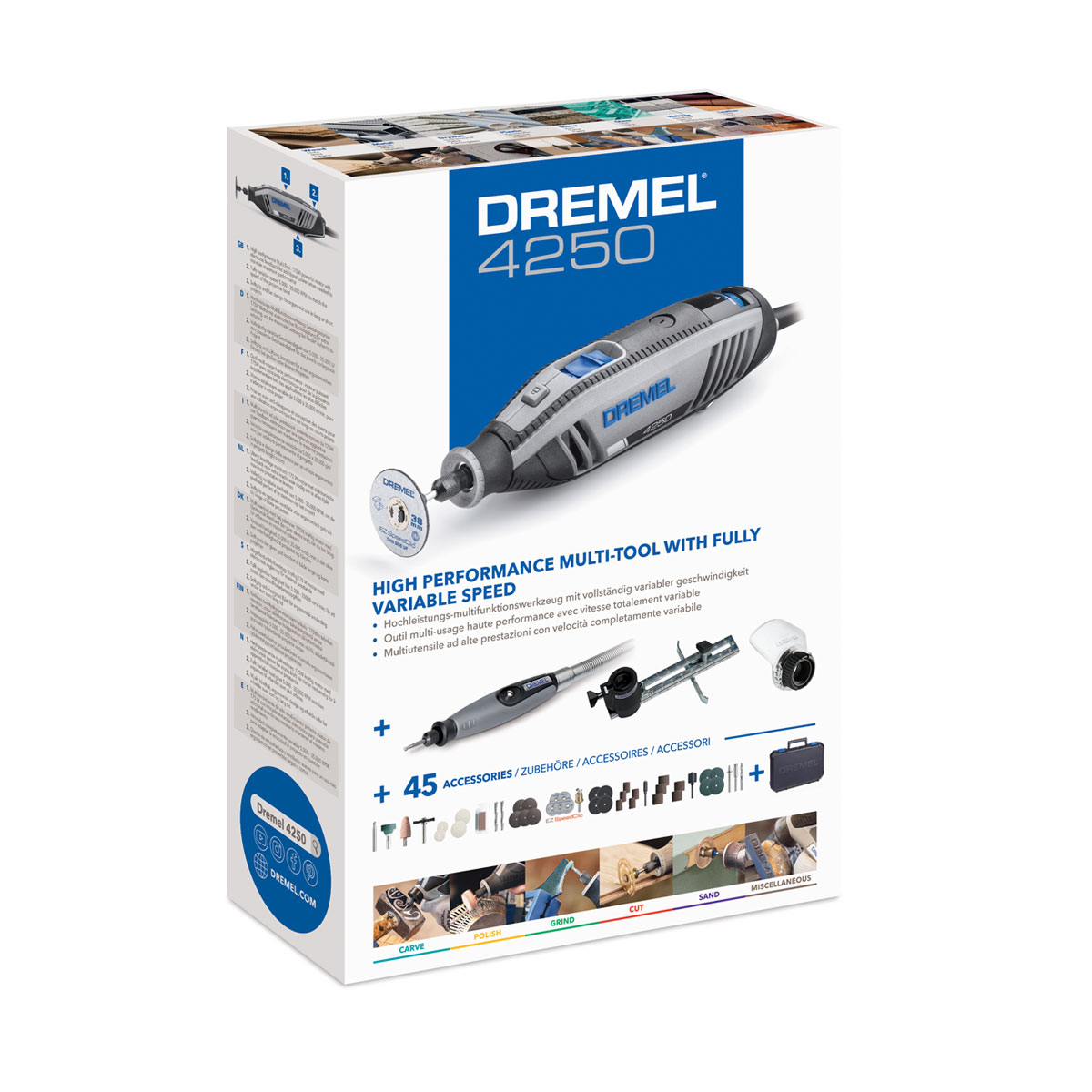 Dremel  Multifunktionswerkzeug-Set 4250 50-teilig Bild 3