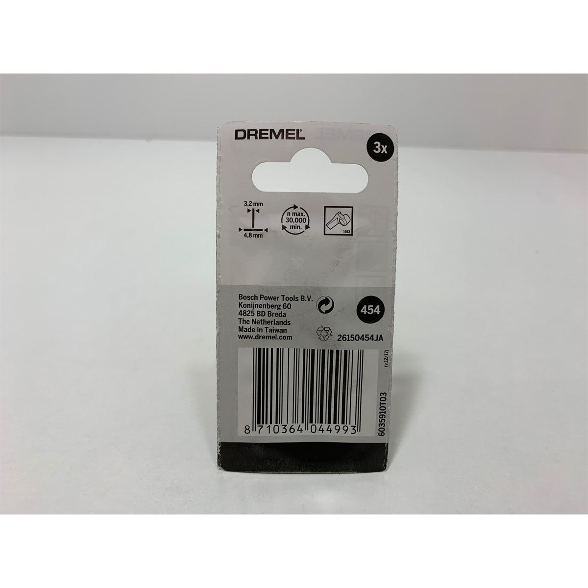 Dremel  Schleifstein für Sägeketten Durchmesser 4,8 mm Bild 2