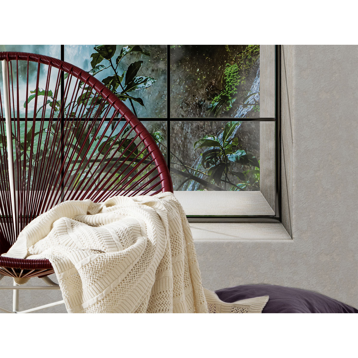 Komar  Vlies Fototapete Rainforest 200x250 cm Bild 8