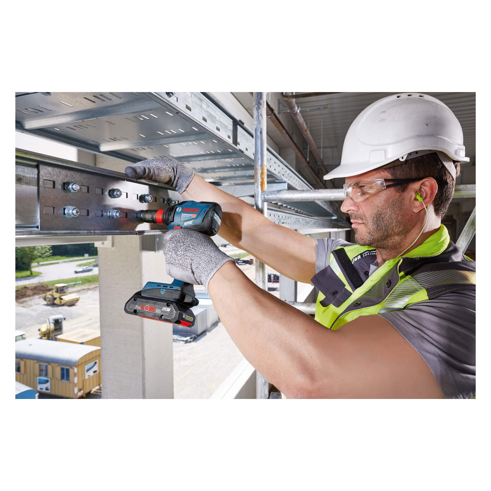 Bosch Professional  Akku-Drehschlagschrauber GDX 18V-210 C Bild 7