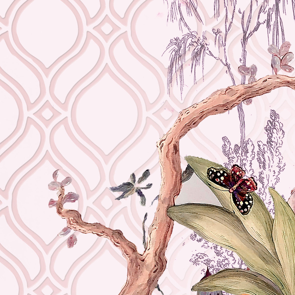 Komar  Vlies Fototapete Tropicana 200x280 cm Bild 8