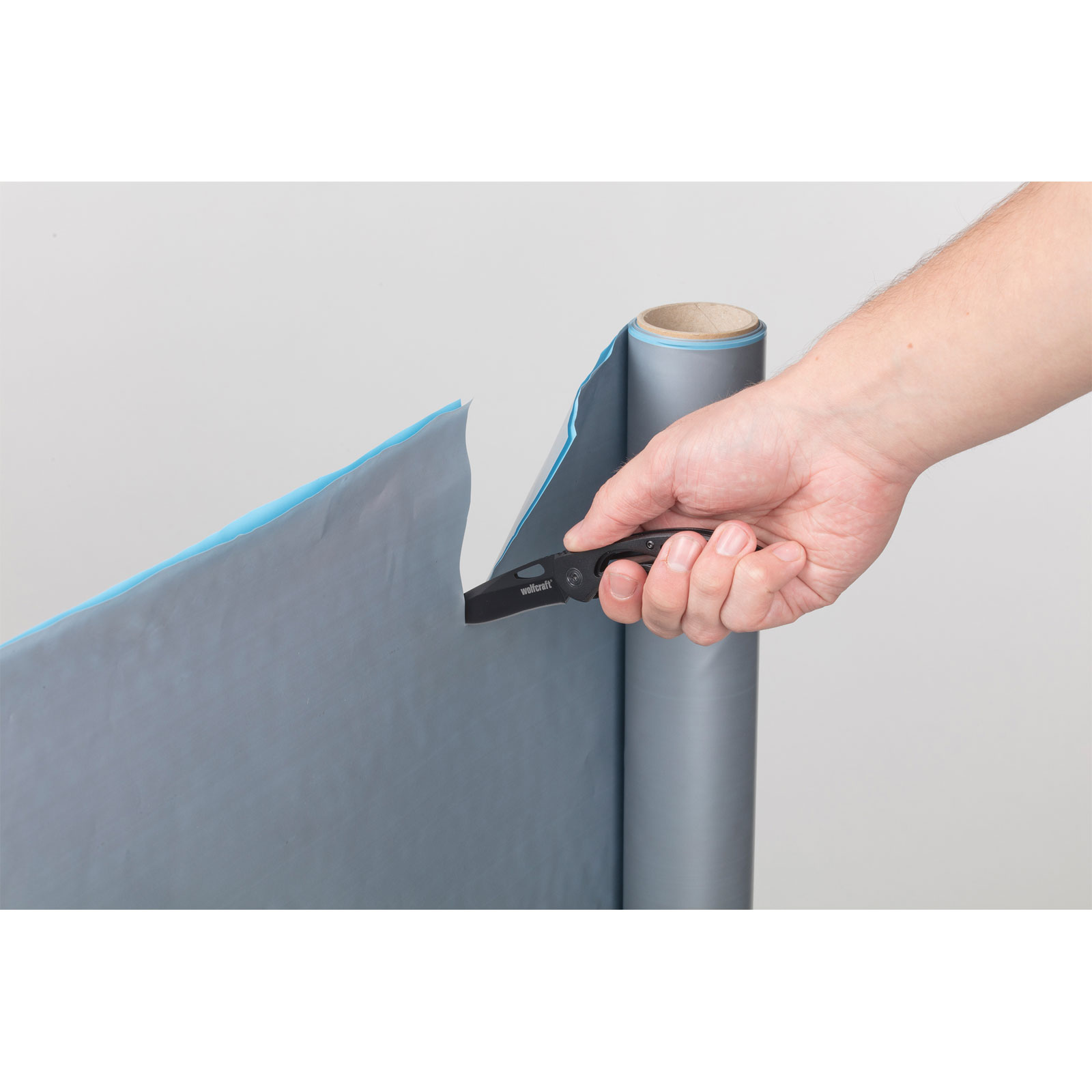 Wolfcraft  Freizeitmesser mit klappbarer glatter Klinge Bild 5