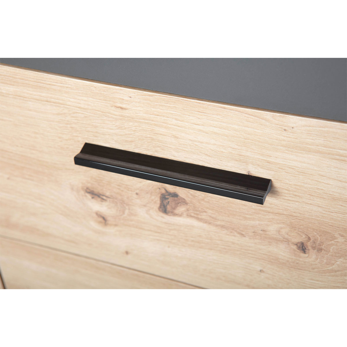 Inter Link Kommode „Corbeto 1T4S“, anthrazit Bild 7