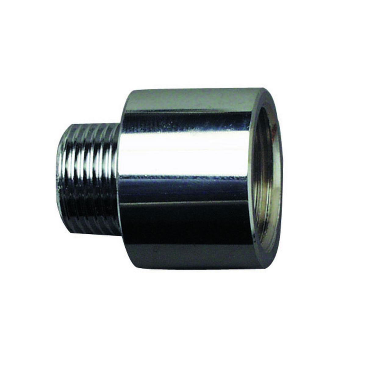 Übergangsstück 1/2" x 3/8" chrom