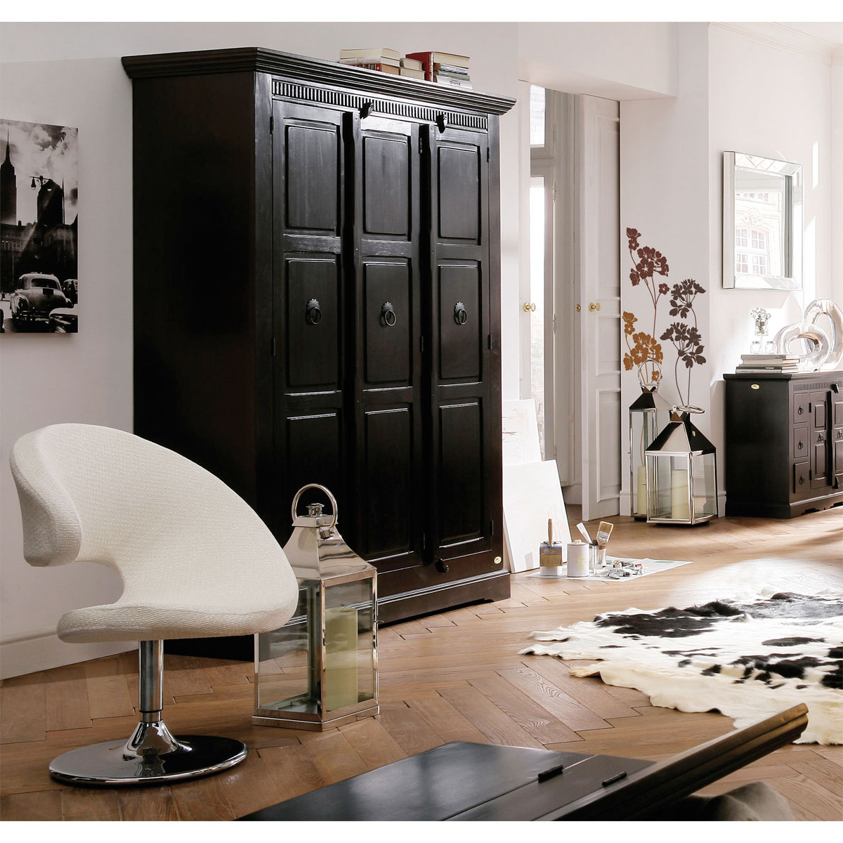 Komar  Wandtattoo Lady's Smock 50x70 cm