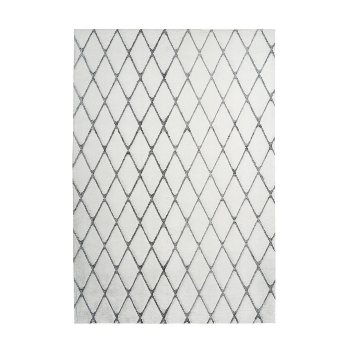 Vivica 225 Weiß / Anthrazit 80cm x 150cm