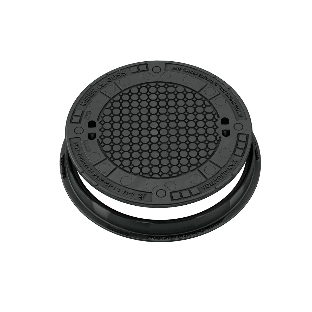 Garantia Tankabdeckung mit Gussabdeckung befahrbar Bild 1