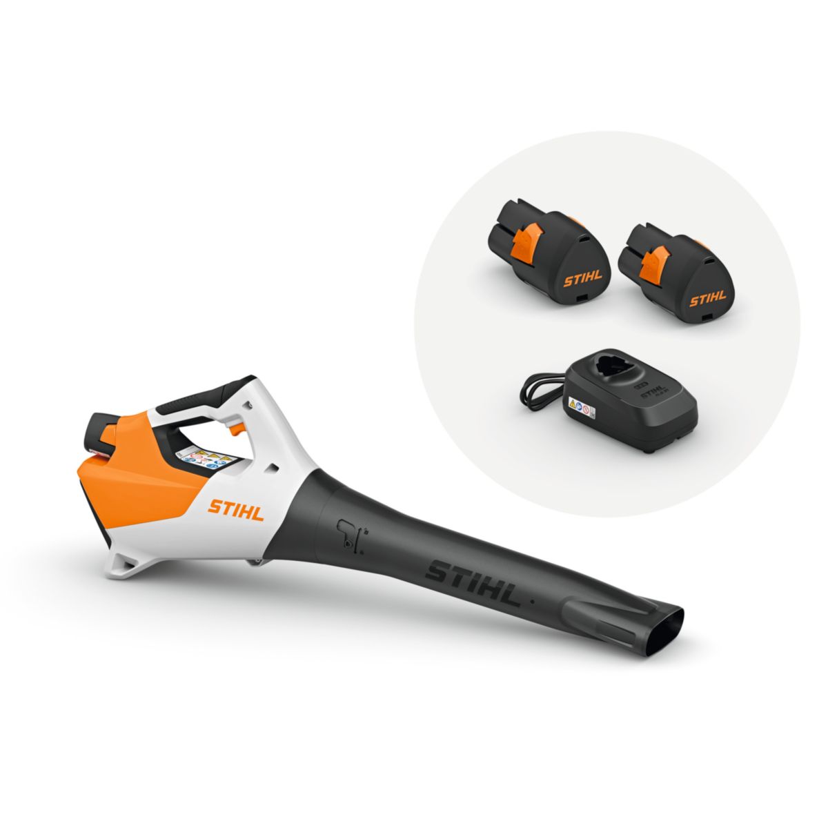 Stihl Akku Laubbläser BGA 30 Set 2x AS 2 + ALS 31