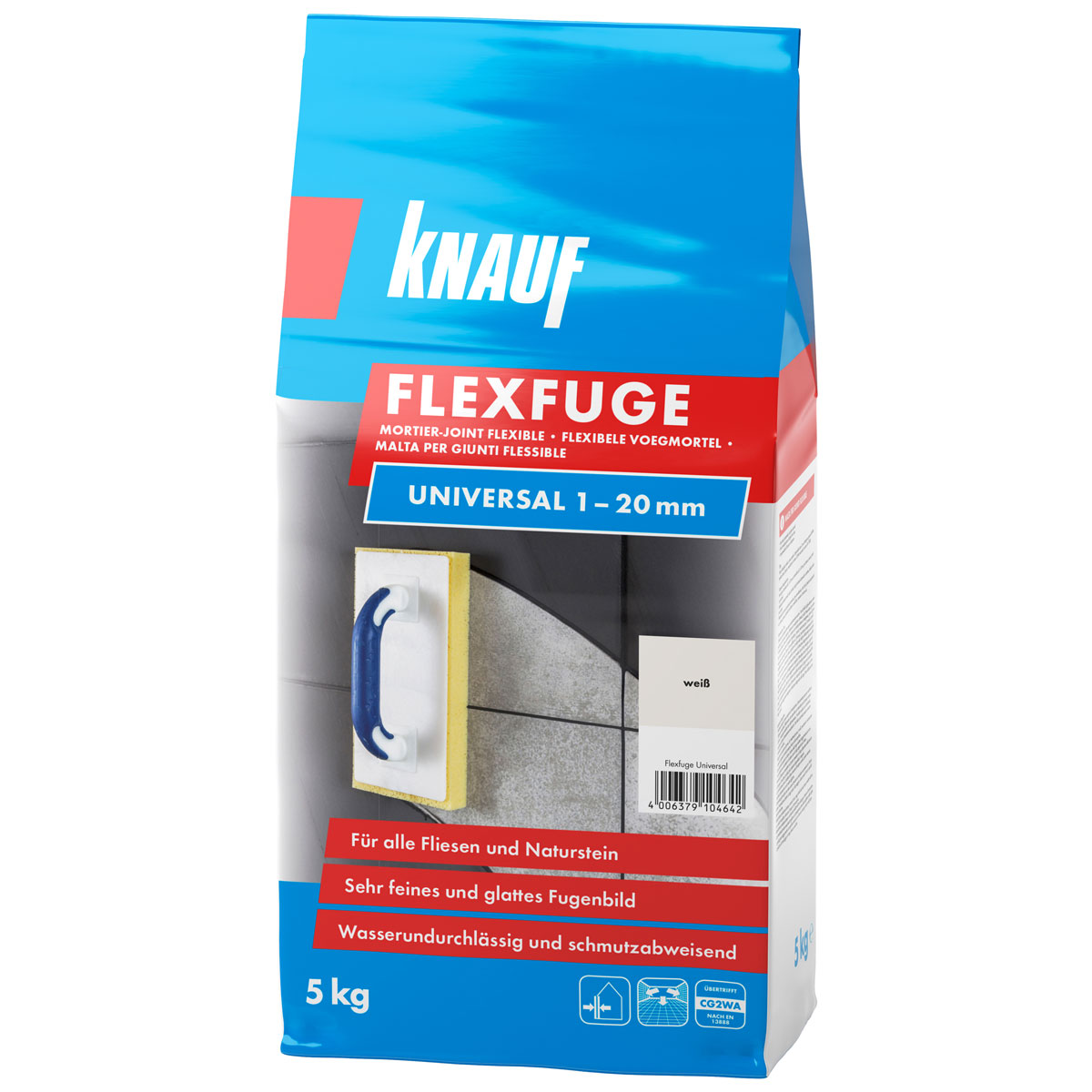 Flexfuge weiß 5 kg