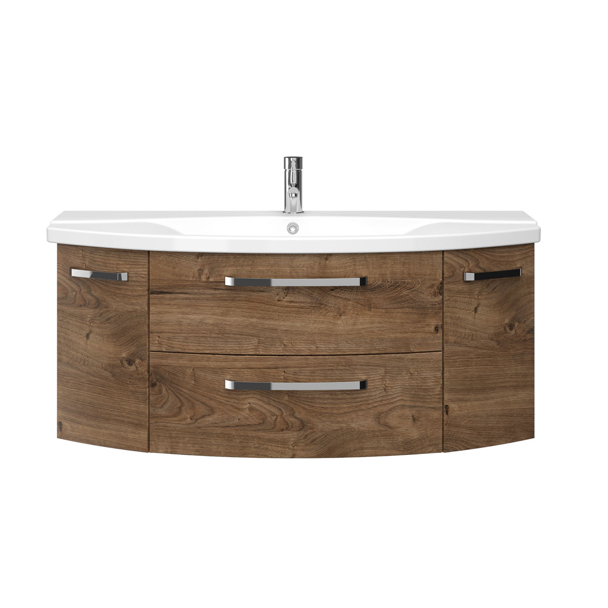 Pelipal Waschtischunterschrank Asti braun Fokus 4010 142 x 1,6 x 26,5 cm Bild 2