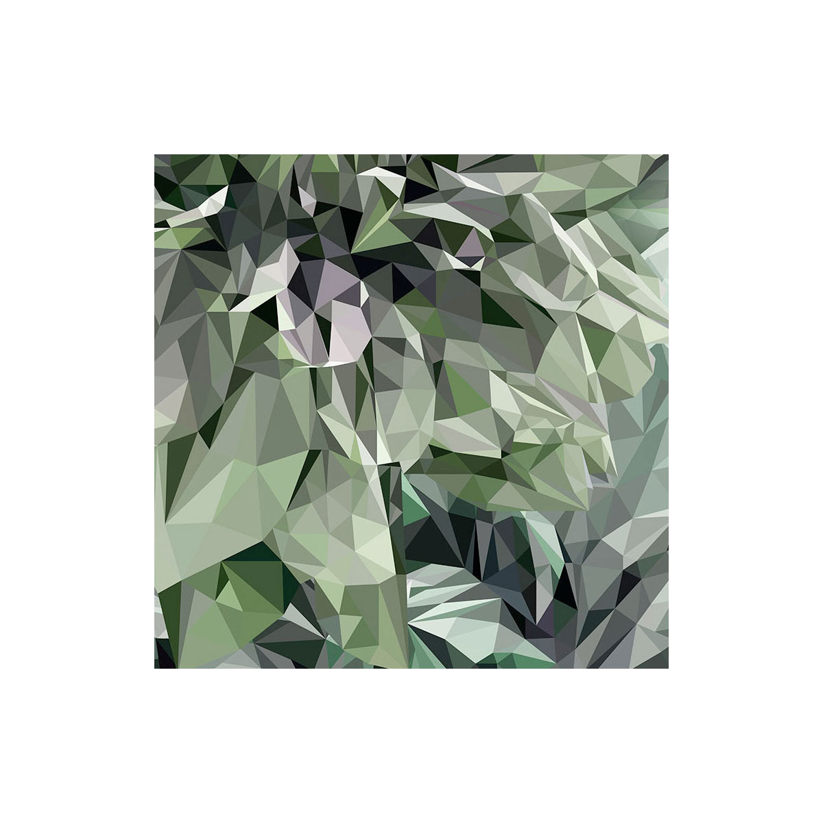 Komar  Vlies Fototapete Emerald Flowers 300x280 cm Bild 8