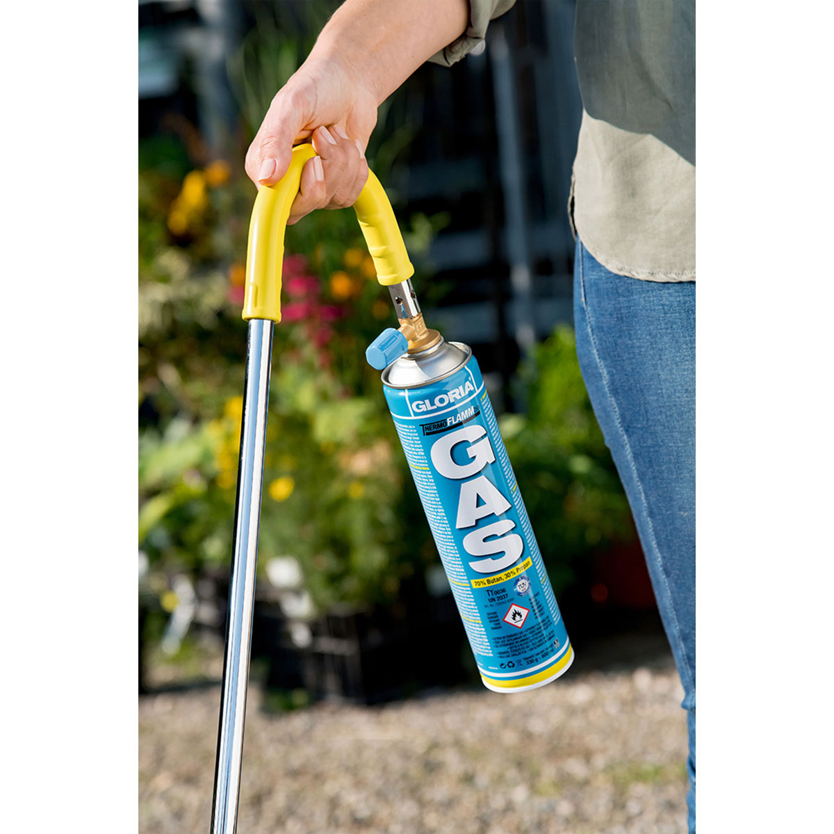 Gloria Unkrautbrenner Thermoflamm Bio Classic PLUS inkl Gaskartusche Bild 3