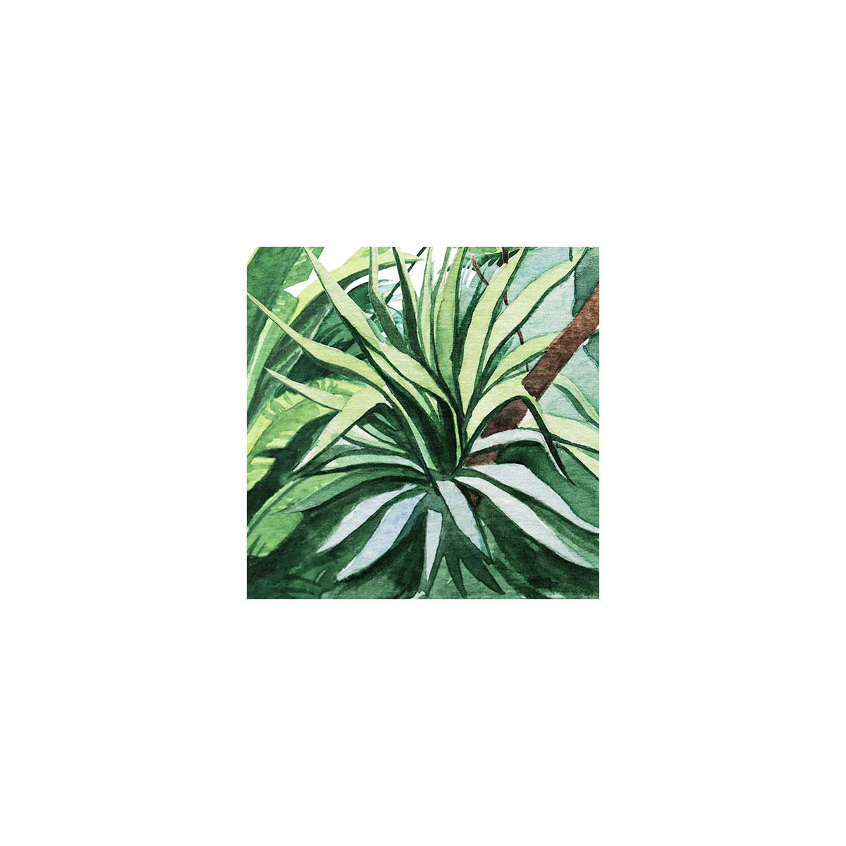 Komar  Vlies Fototapete Terrain 300x250 cm Bild 7