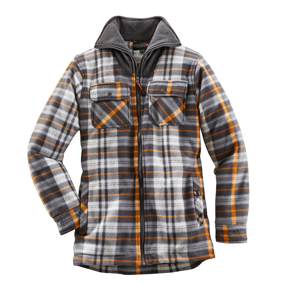 Terratrend Thermohemd dunkelgrau-schwarz Größe XL