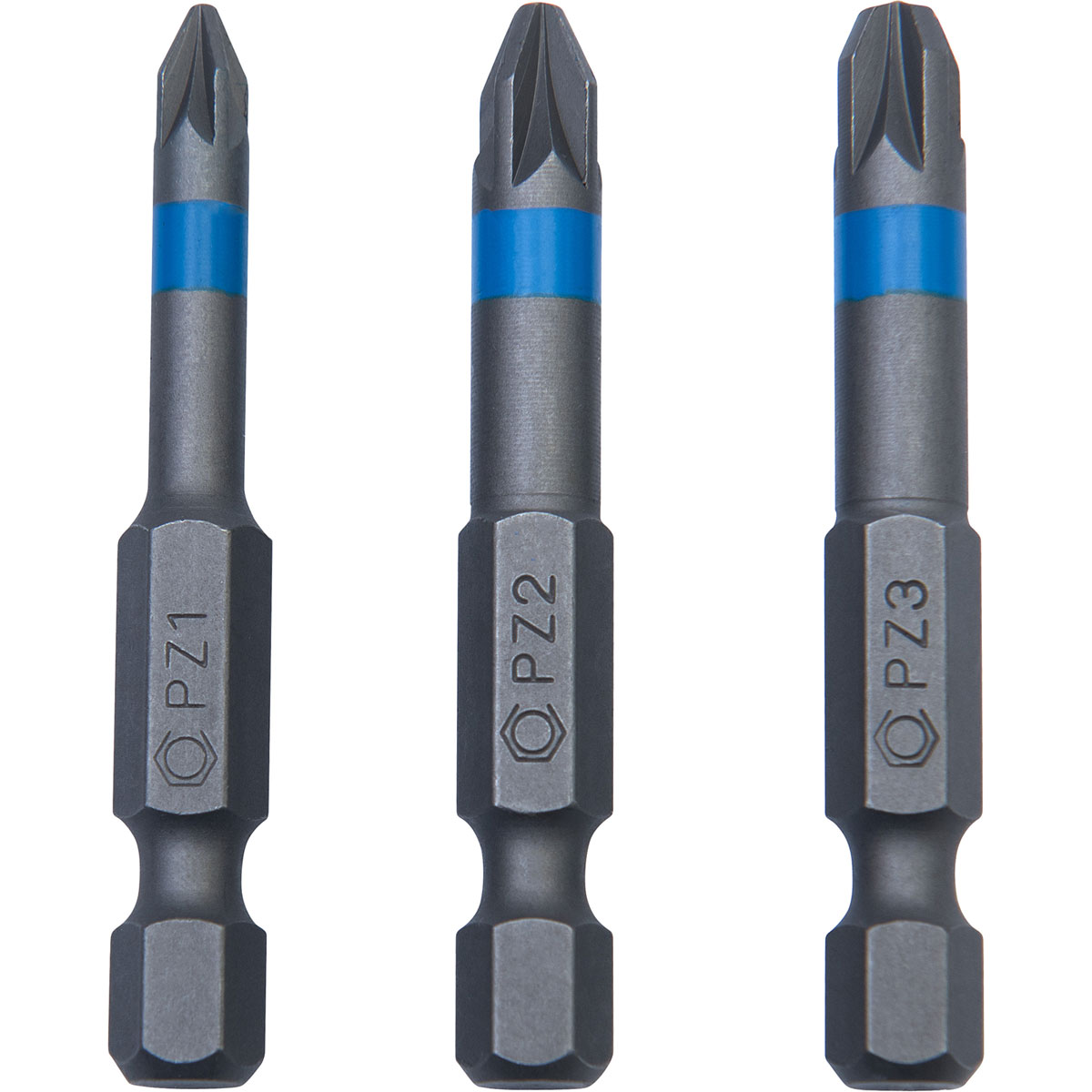 Krone Bit-Set PZ 50 mm 3-teilig