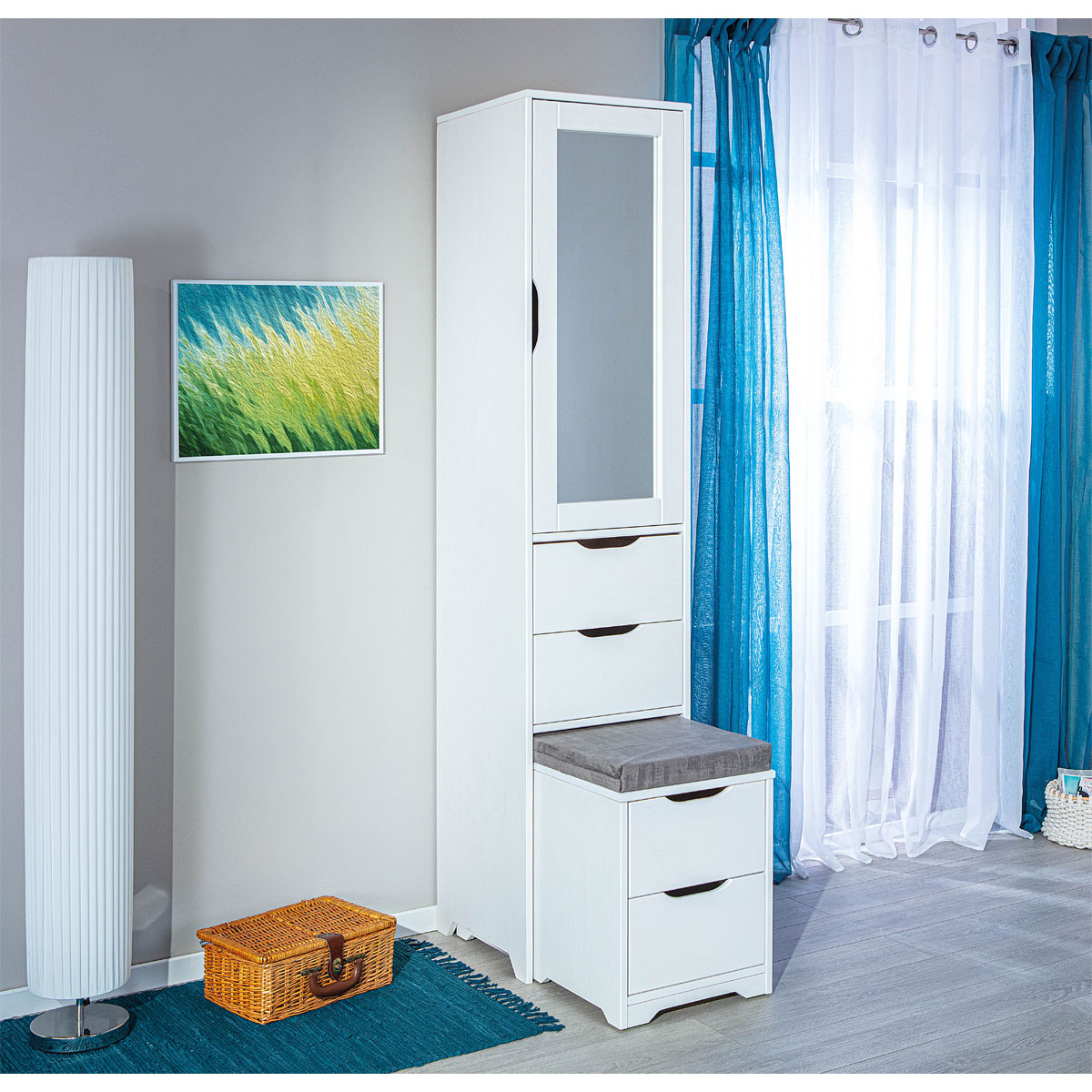 Inter Link Funktionsschrank „Till 1T4SL“, weiß Bild 9