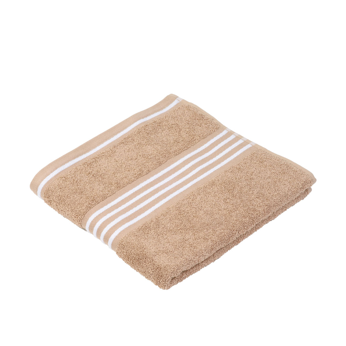 Gözze Frottier-Handtuch Rio 50 x 100 cm sand vollfarbig Bild 1