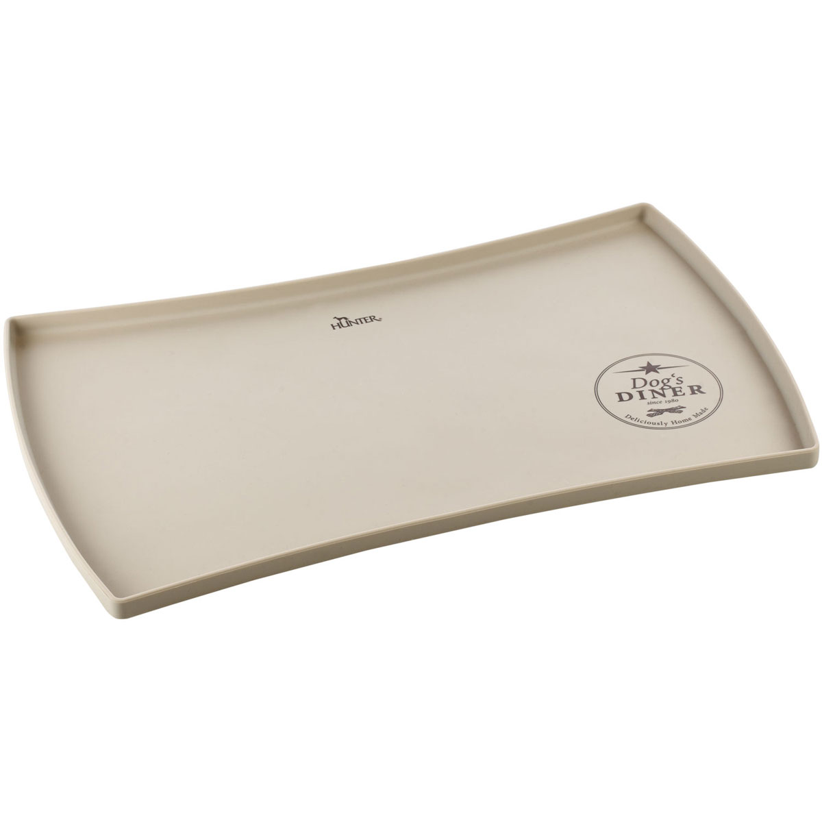 Hunter Napfunterlage Cambridge braun 48 x 30 cm