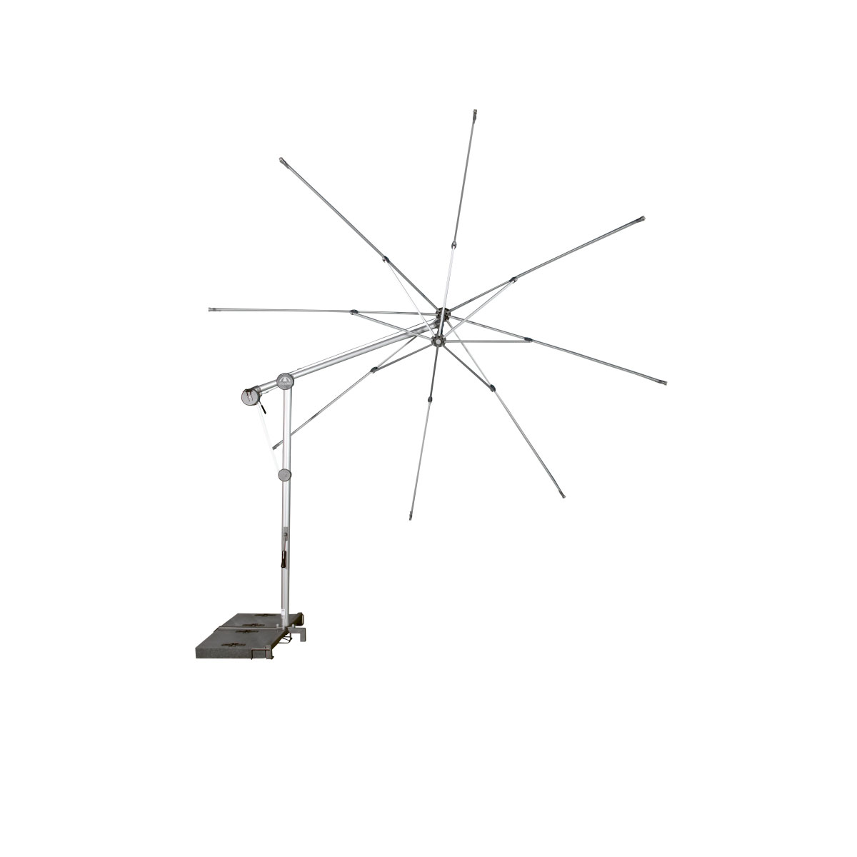 Doppler Sonnenschirmgestell Protect Pendel 400 cm