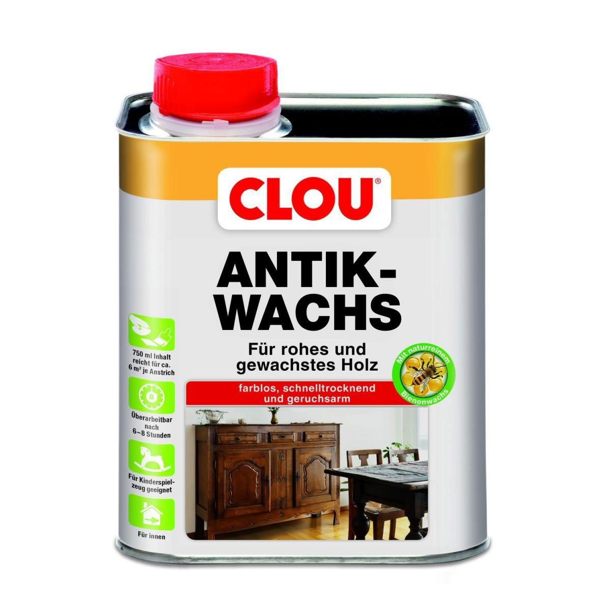 Clou Antikwachs 0,75 L