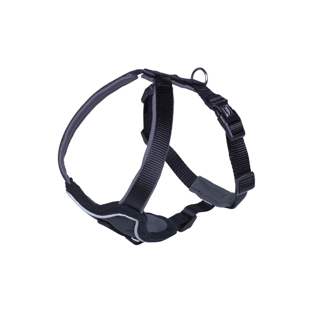 Komfort Geschirr Classic Preno schwarz