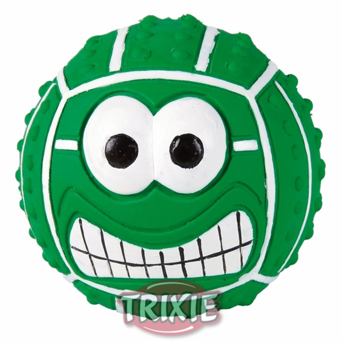 Trixie  Latex Sportball mit Squeaker ø7 cm