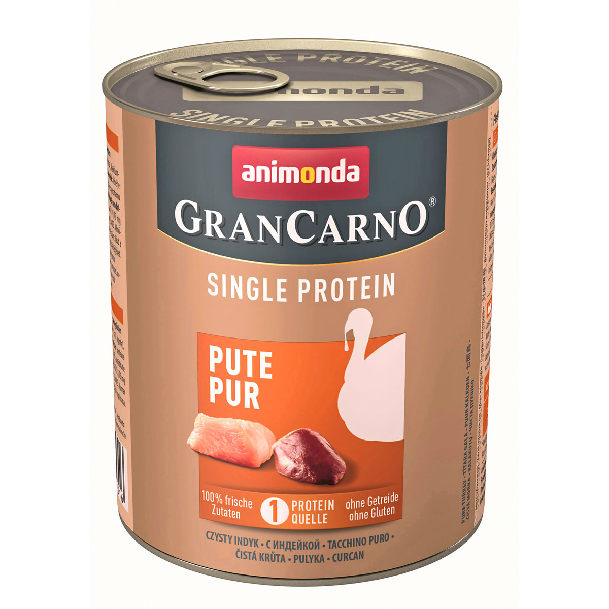 animonda Gran Carno  Adult Pute pur 800g Bild 2