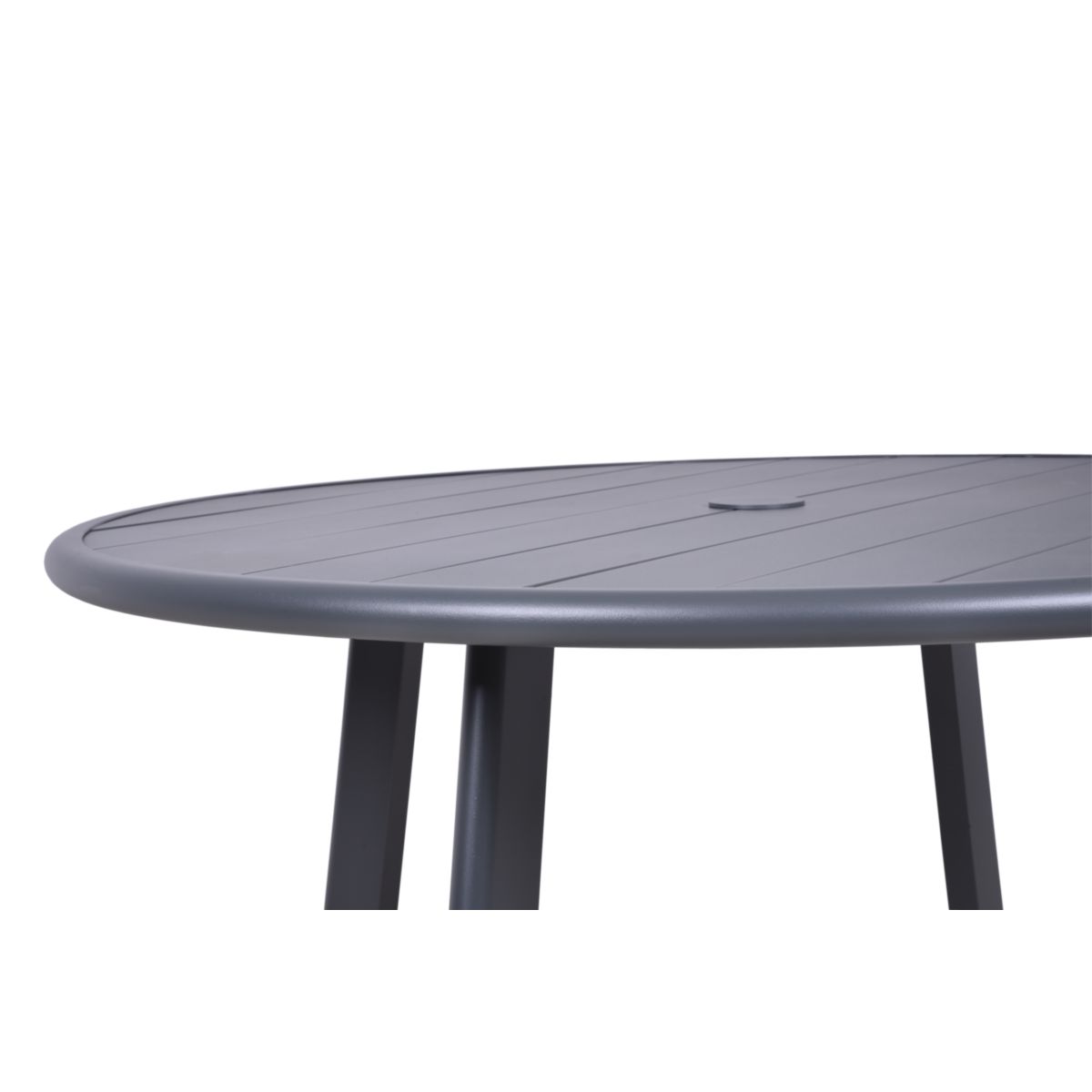 Garden Pleasure Rundtisch COSTA Aluminium, schwarz Bild 3