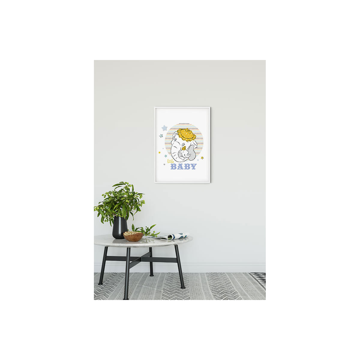 Komar  Wandbild Dumbo Little Baby 40x50 cm