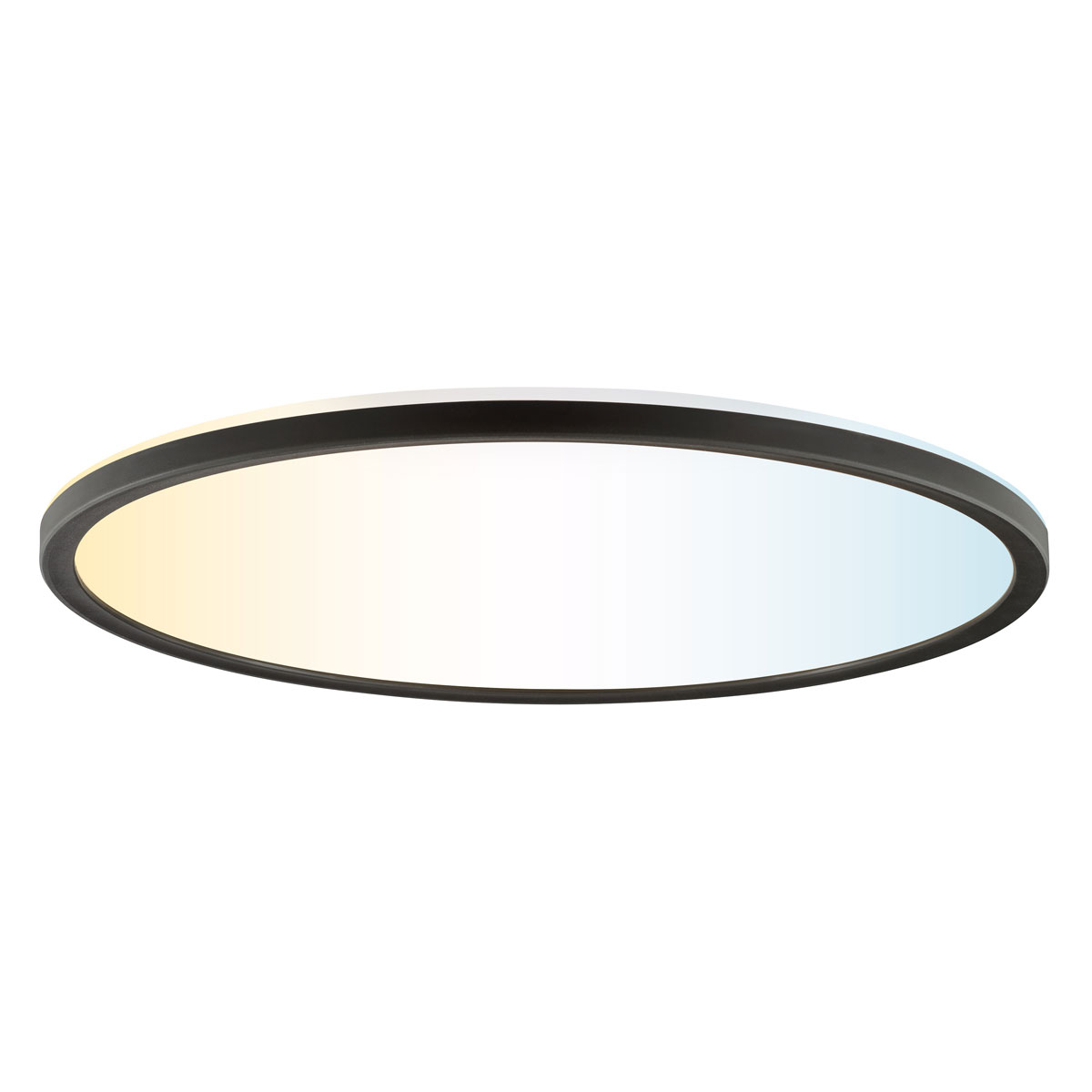 LED DL Avola 42cm 22W sw 3000lmCCT dimmbar Nachtlicht Timer FB