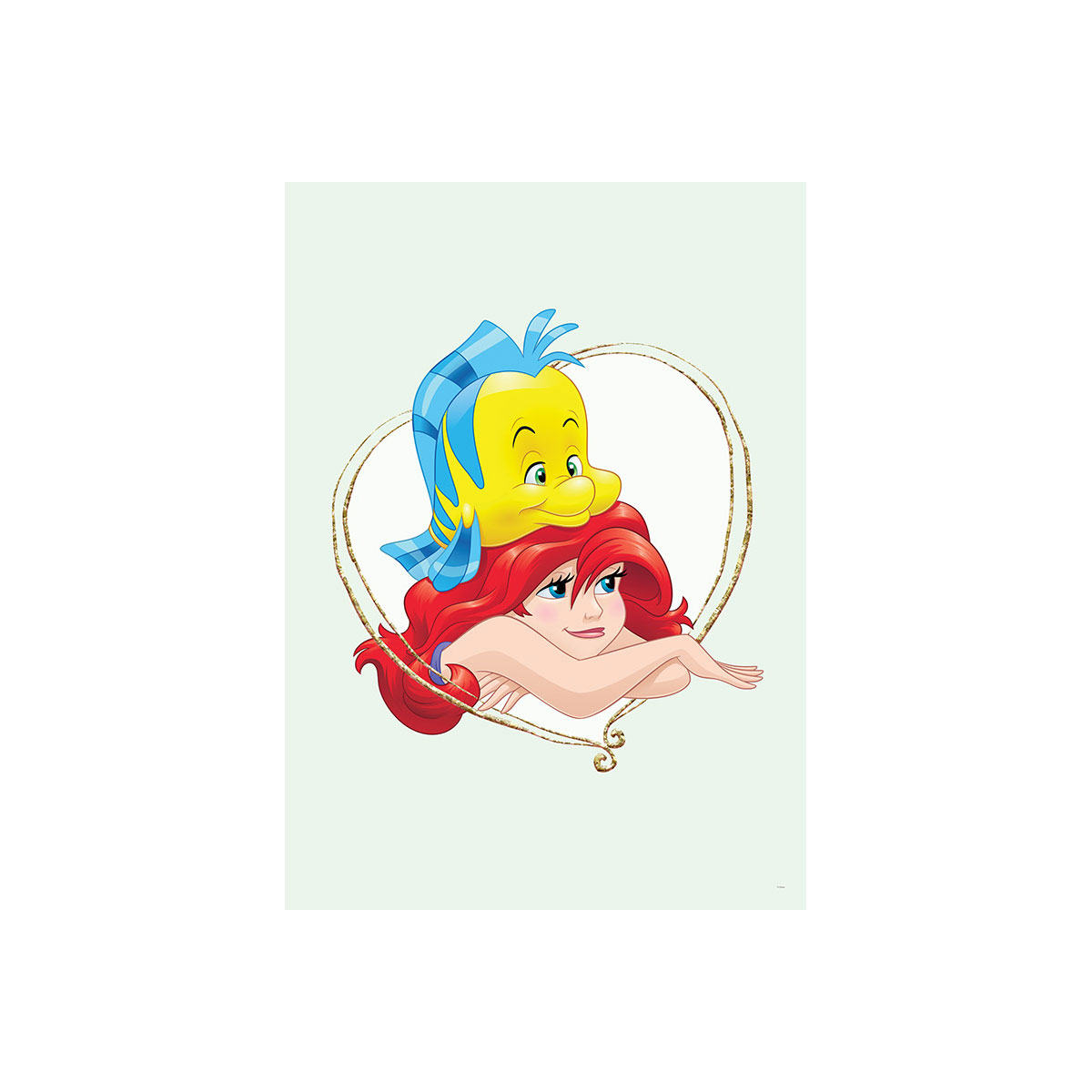 Komar  Wandbild Ariel & Fabius 50x70 cm