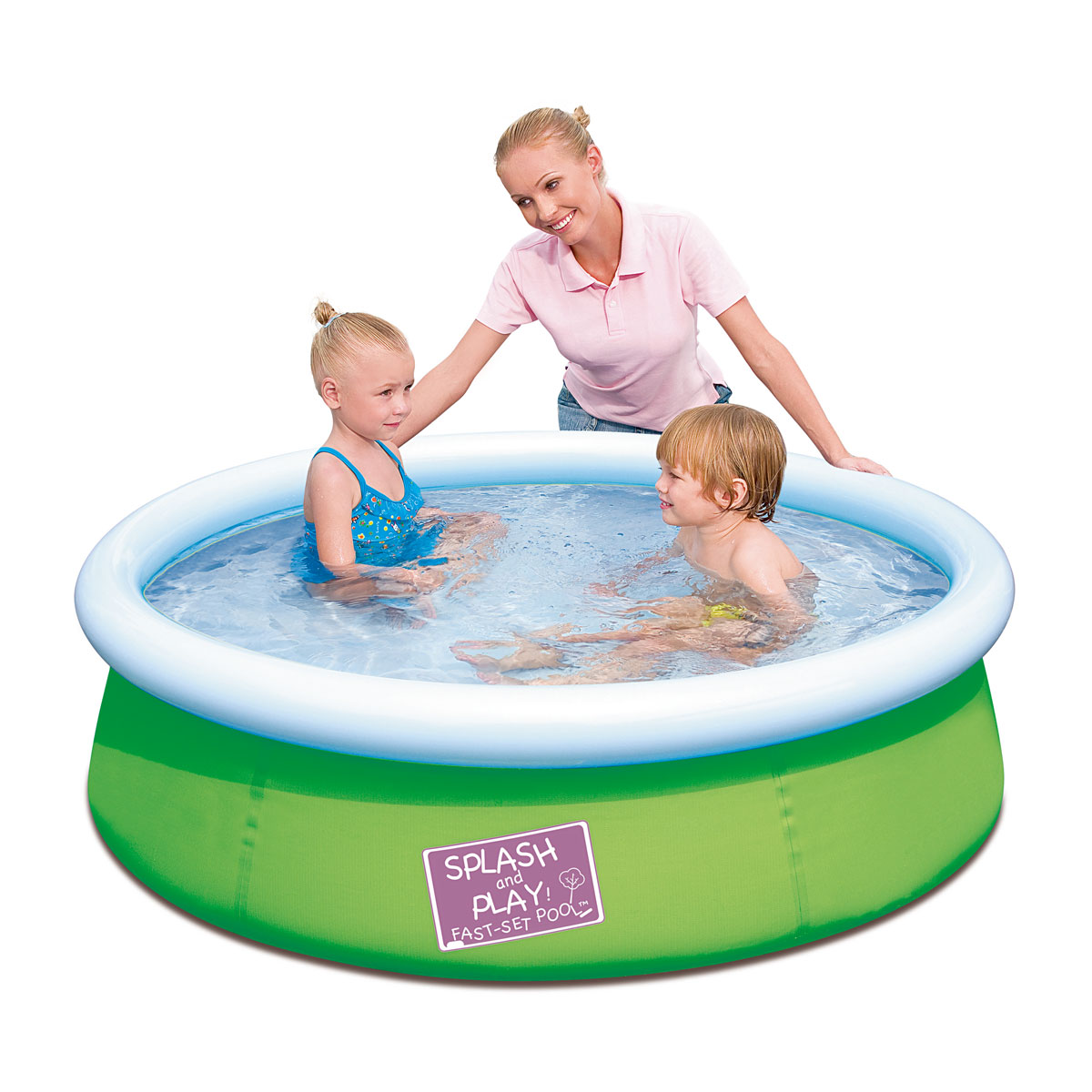 Pool Quick-Up 152 cm versch Farben Bild 2