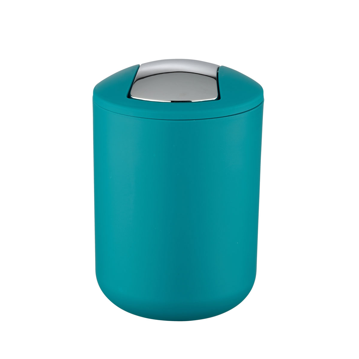 Wenko Schwingdeckeleimer Brasil S petrol 2 L Bild 6