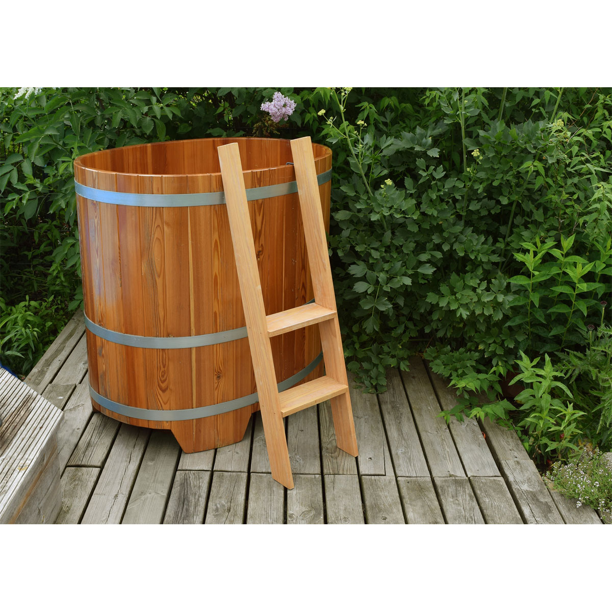 Weka Tauchbottich aus Lärche Bild 2