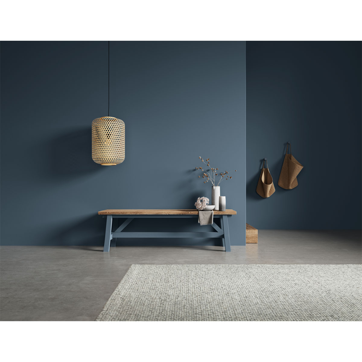 Schöner Wohnen Farbe  Naturell Kreidefarbe 2,5 L Wellenklang Bild 3