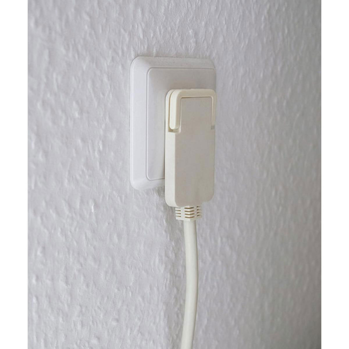 Brennenstuhl Qualitäts-Kunststoff-Verlängerungskabel mit Flachstecker 300 cm weiß Bild 2