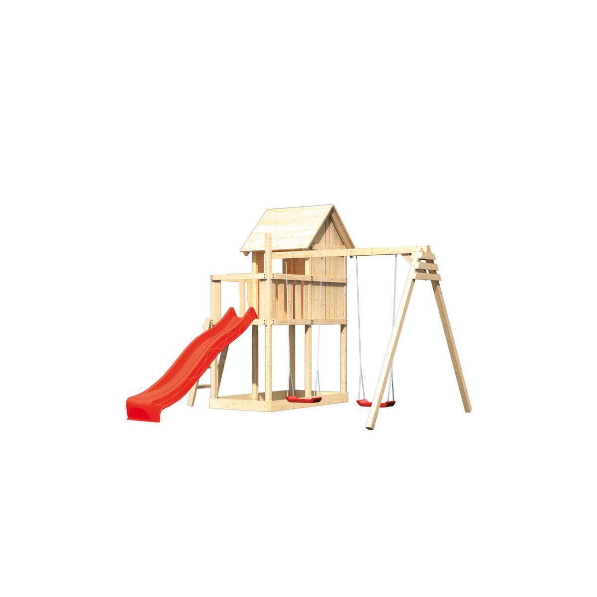 Karibu Spielturm Frieda Bild 4