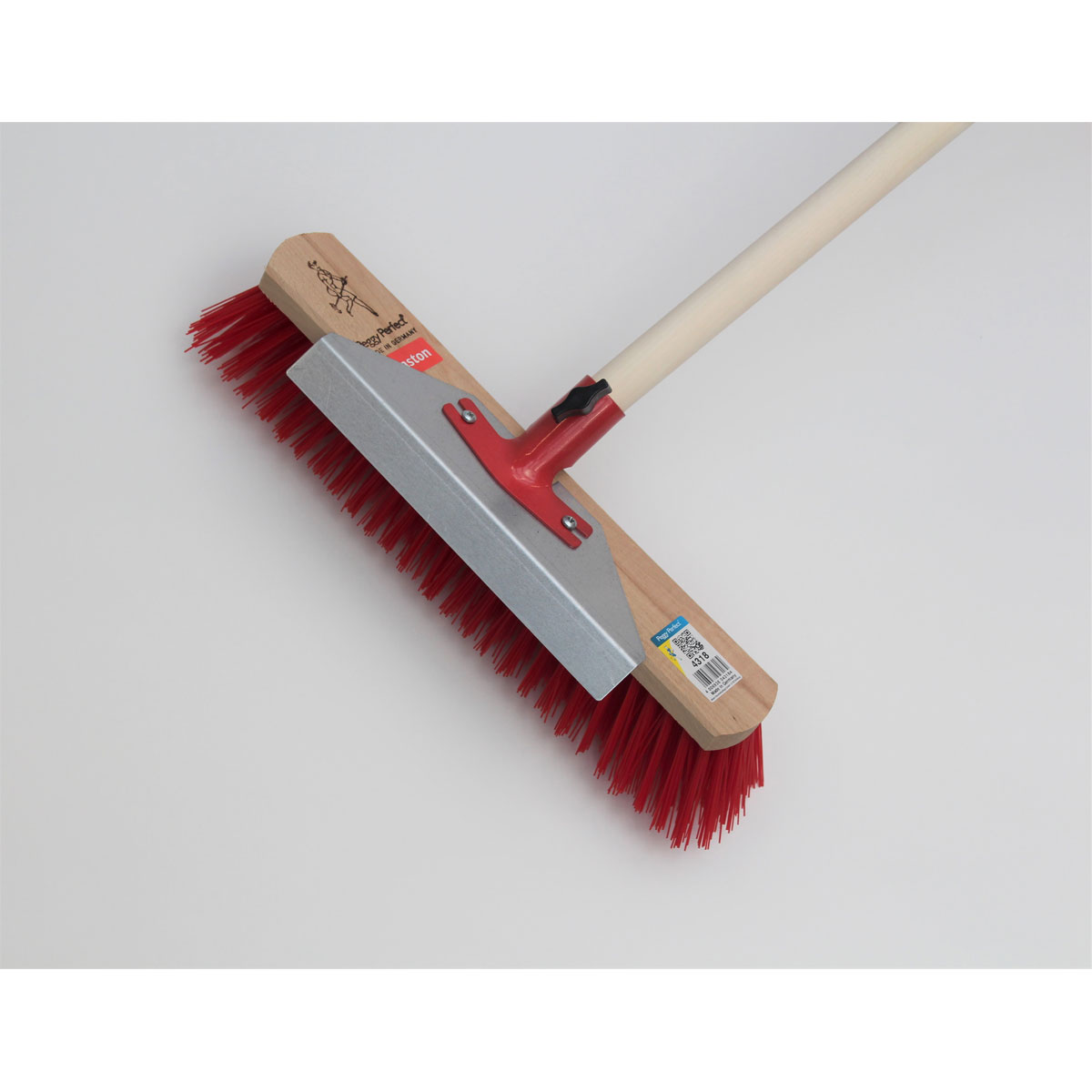 Peggy-Perfect Kratzbesen mit Schabekante und Stiel 40 cm Bild 4