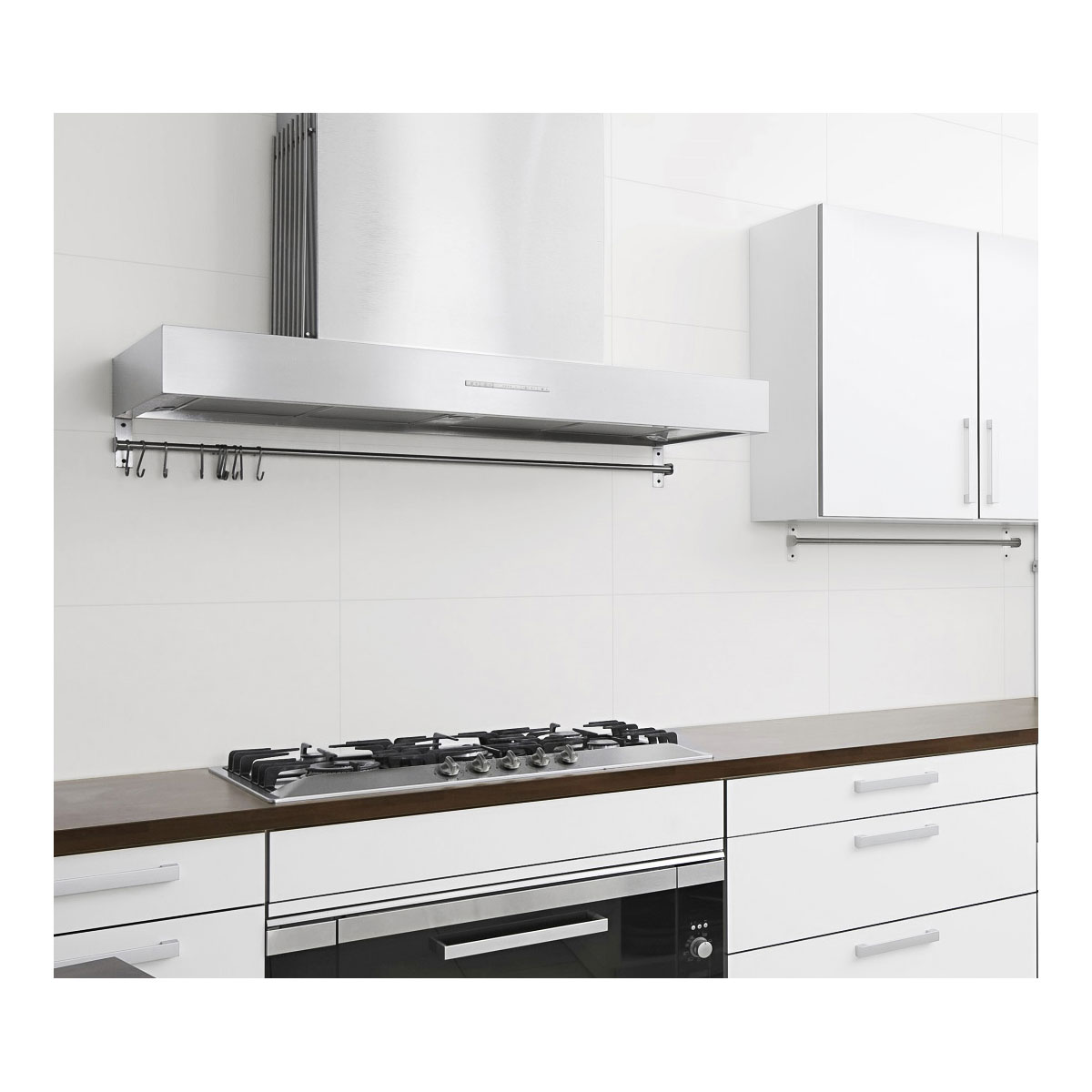 Wandfliese Bianca weiß matt rektifiziert 60 x 30 cm Bild 2