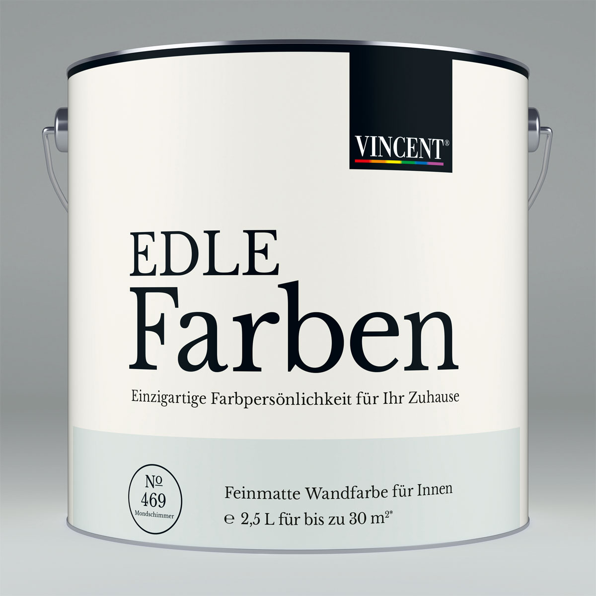 Vincent Wandfarbe Edle Farben Mondschimmer 2,5 L