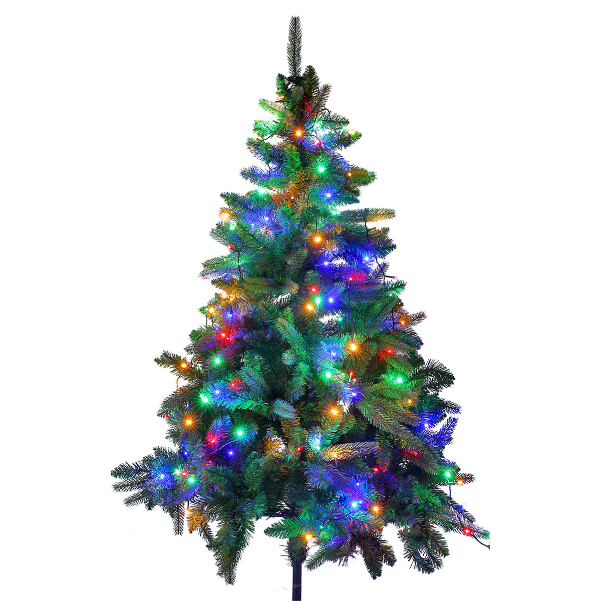 Ambientis LED-Baummantel mit Ring für innen und außen