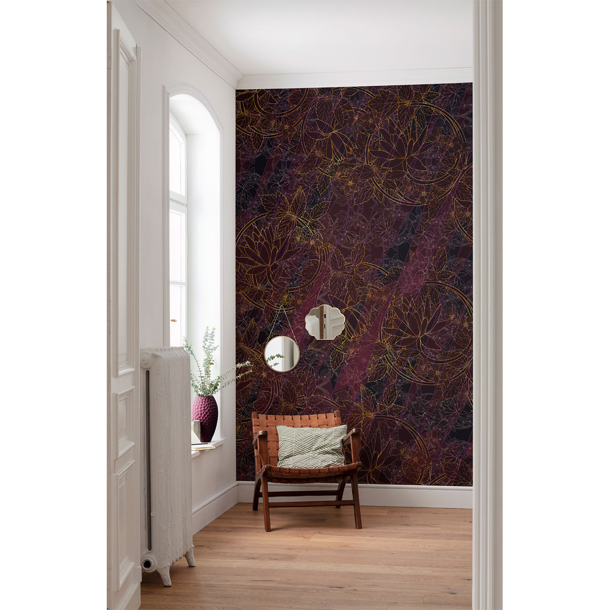 Komar  Vlies Fototapete Lotus 200x280 cm