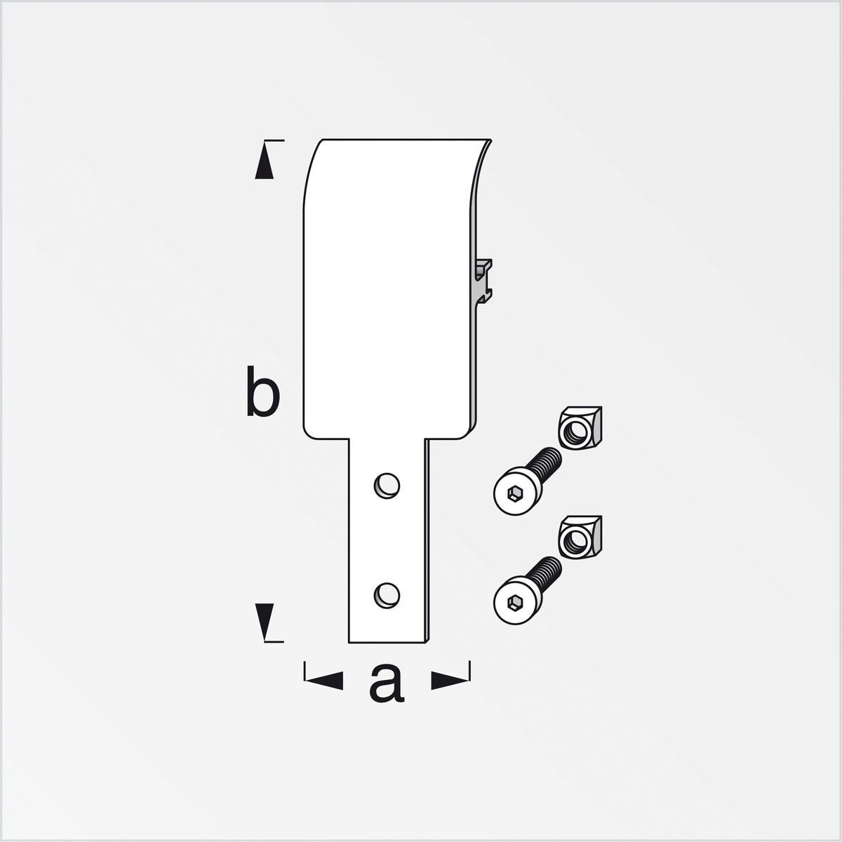 MyTool coaxis Abhängeplatte Bild 2