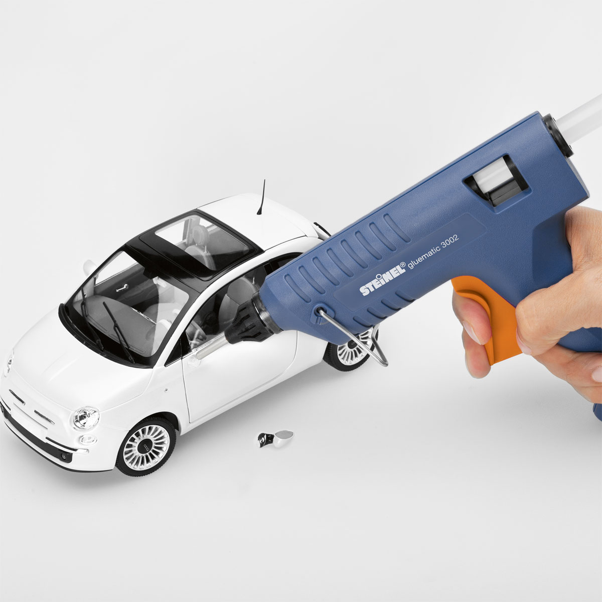 Steinel Heißklebepistole Gluematic 3002-Set Bild 5