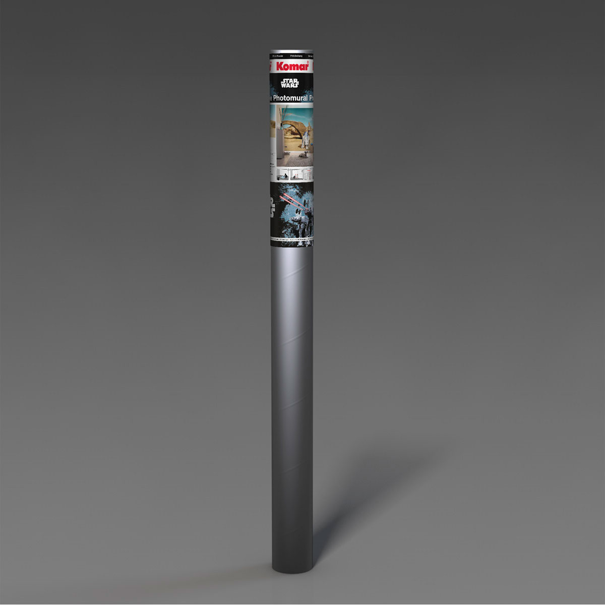 Komar  Papier Fototapete Star Wars Lost Droids 368x254 cm Bild 4