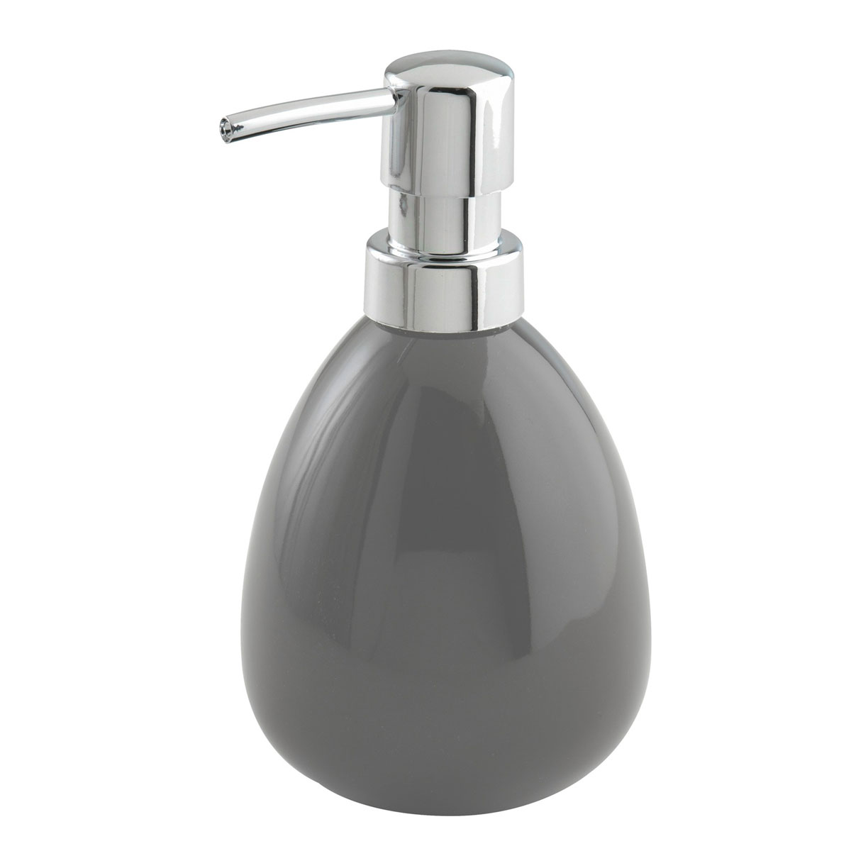 Wenko Seifenspender Polaris grau 390 ml