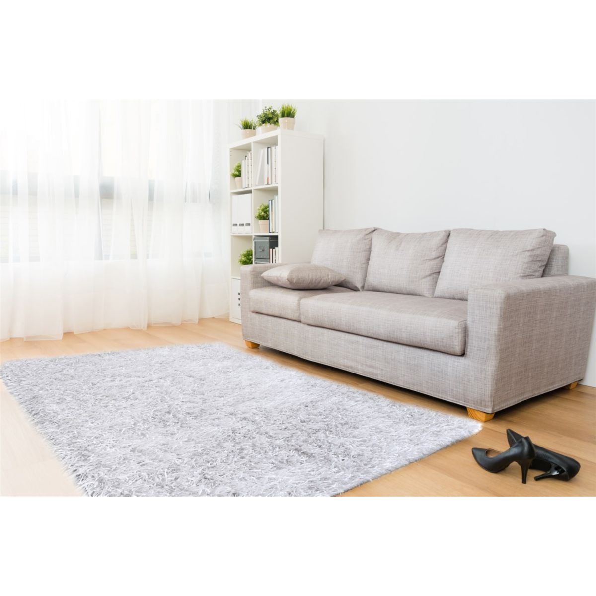 Beat 8102 Silbergrau 200cm x 300cm Bild 2